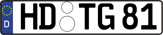 HD-TG81