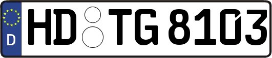 HD-TG8103
