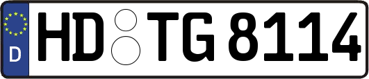 HD-TG8114