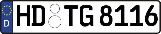 HD-TG8116