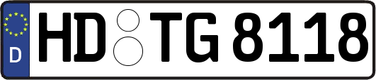 HD-TG8118