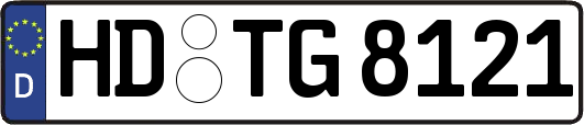 HD-TG8121