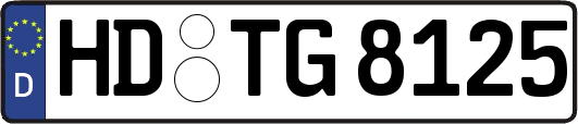 HD-TG8125
