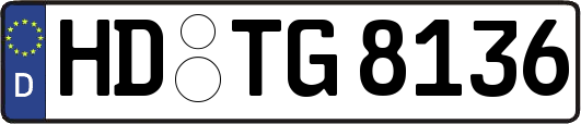 HD-TG8136