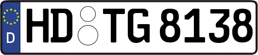 HD-TG8138