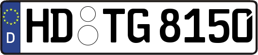 HD-TG8150