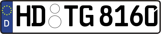 HD-TG8160
