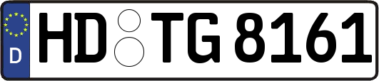 HD-TG8161