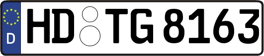 HD-TG8163