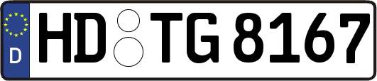 HD-TG8167