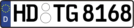 HD-TG8168