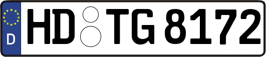 HD-TG8172