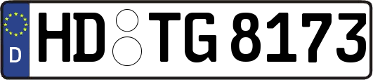 HD-TG8173