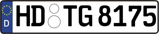 HD-TG8175