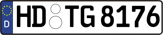 HD-TG8176