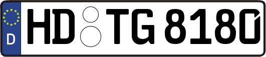 HD-TG8180