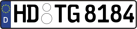HD-TG8184