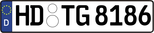 HD-TG8186
