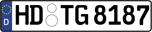 HD-TG8187