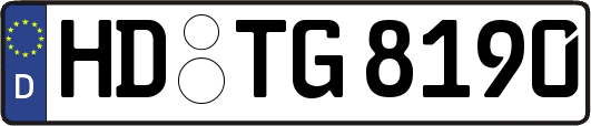 HD-TG8190