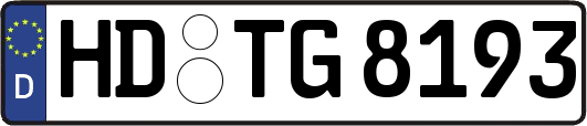 HD-TG8193