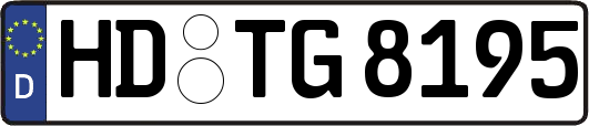 HD-TG8195