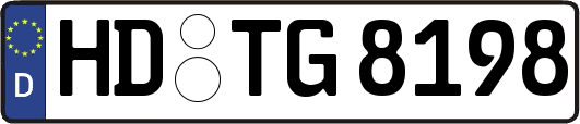 HD-TG8198