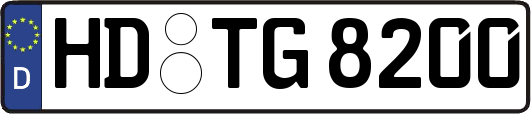 HD-TG8200