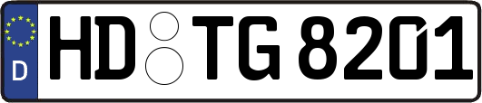 HD-TG8201