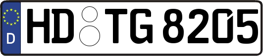HD-TG8205