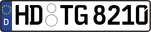 HD-TG8210