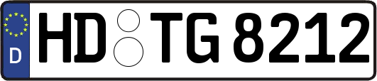 HD-TG8212