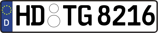 HD-TG8216