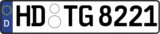 HD-TG8221