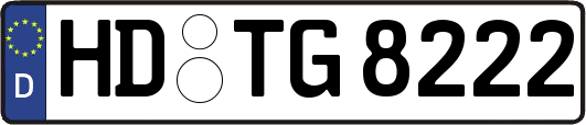 HD-TG8222
