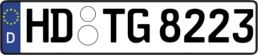 HD-TG8223
