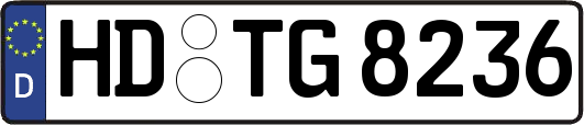 HD-TG8236