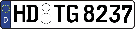 HD-TG8237