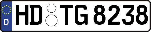 HD-TG8238