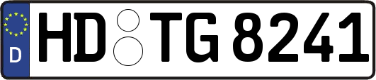 HD-TG8241