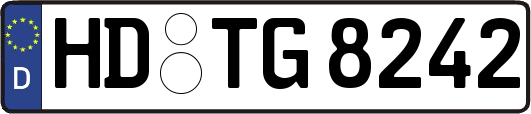HD-TG8242