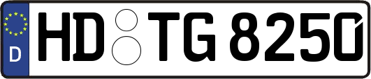 HD-TG8250