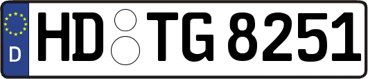 HD-TG8251