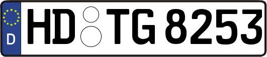 HD-TG8253