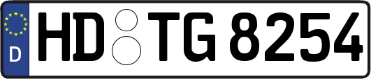 HD-TG8254