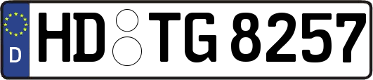 HD-TG8257
