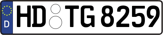 HD-TG8259