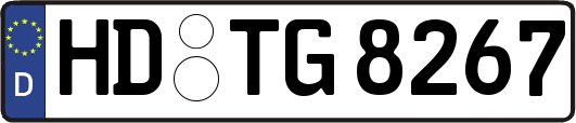 HD-TG8267