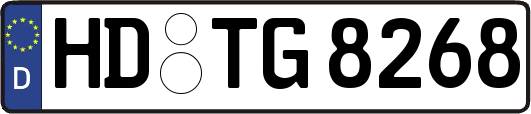 HD-TG8268