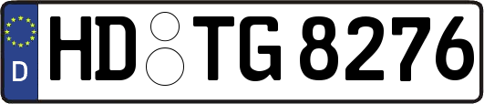 HD-TG8276